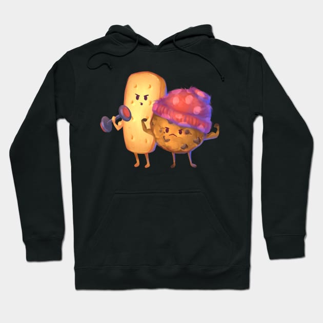 Tough Cookies Hoodie by Claire Lin